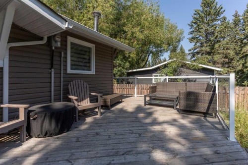 504 5Th Street, Norris Beach, AB - Outdoor With Deck Patio Veranda With Exterior