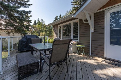 504 5Th Street, Norris Beach, AB - Outdoor With Deck Patio Veranda With Exterior