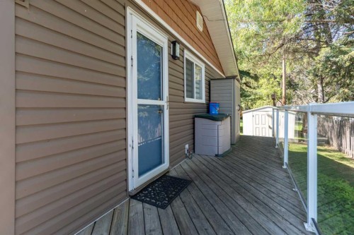 504 5Th Street, Norris Beach, AB - Outdoor With Deck Patio Veranda With Exterior