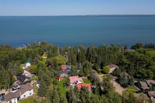 504 5Th Street, Norris Beach, AB - Outdoor With Body Of Water With View