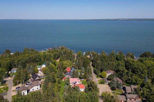 504 5Th Street, Norris Beach, AB - Outdoor With Body Of Water With View