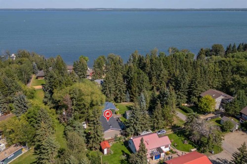 504 5Th Street, Norris Beach, AB - Outdoor With Body Of Water With View