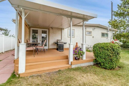 3948 35A Avenue, Red Deer, AB - Outdoor With Deck Patio Veranda With Exterior