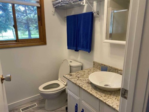 34 Lakeshore Drive, Grandview, AB - Indoor Photo Showing Bathroom