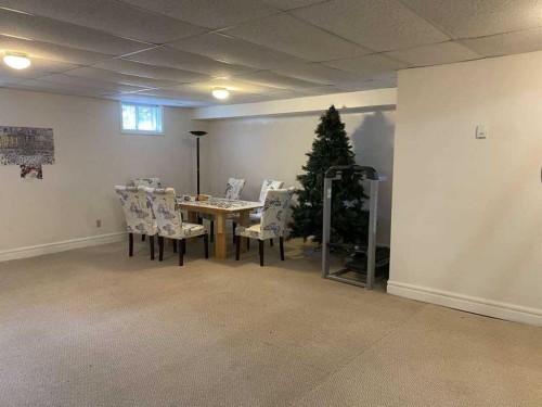 34 Lakeshore Drive, Grandview, AB - Indoor Photo Showing Basement