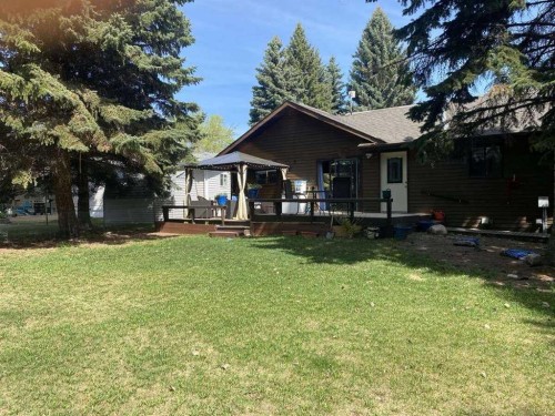 34 Lakeshore Drive, Grandview, AB - Outdoor With Deck Patio Veranda