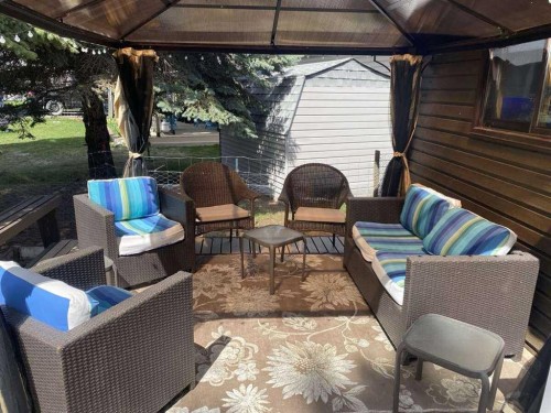 34 Lakeshore Drive, Grandview, AB - Outdoor With Deck Patio Veranda With Exterior