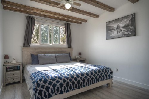 5011 51St Ave, Bashaw, AB - Indoor Photo Showing Bedroom