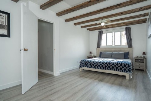 5011 51St Ave, Bashaw, AB - Indoor Photo Showing Bedroom