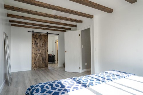 5011 51St Ave, Bashaw, AB - Indoor Photo Showing Bedroom