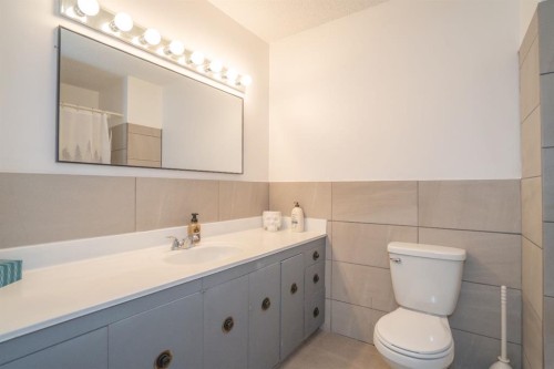 5011 51St Ave, Bashaw, AB - Indoor Photo Showing Bathroom