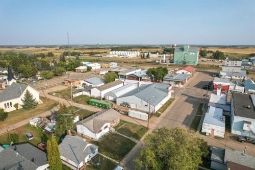 5011 51St Ave, Bashaw, AB - Outdoor With View