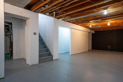 5011 51St Ave, Bashaw, AB - Indoor Photo Showing Basement