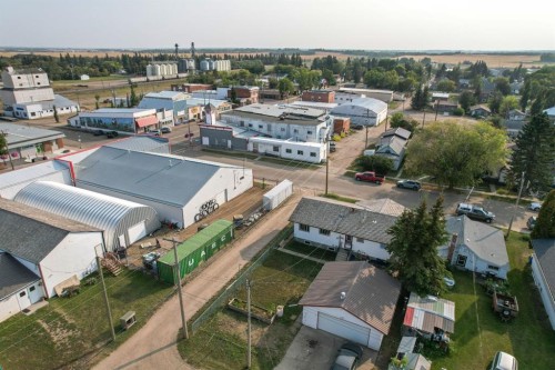 5011 51St Ave, Bashaw, AB - Outdoor With View