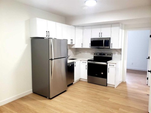 120 28 Street Sw, Edmonton, AB - Indoor Photo Showing Kitchen