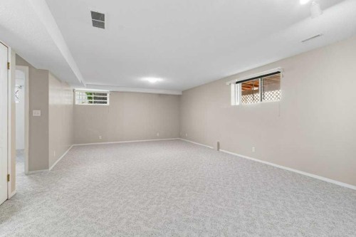 9 Dunn Close, Red Deer, AB - Indoor Photo Showing Basement
