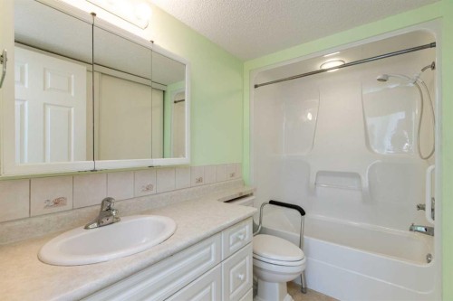 205-4319 49 Street, Innisfail, AB - Indoor Photo Showing Bathroom