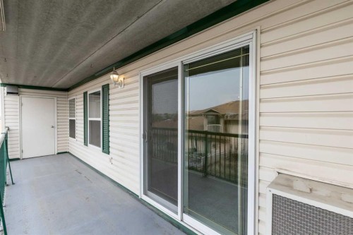 205-4319 49 Street, Innisfail, AB - Outdoor With Balcony With Exterior