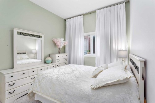 149 Carrington Drive, Red Deer, AB - Indoor Photo Showing Bedroom