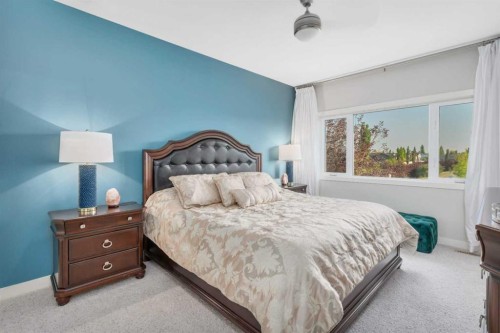 149 Carrington Drive, Red Deer, AB - Indoor Photo Showing Bedroom