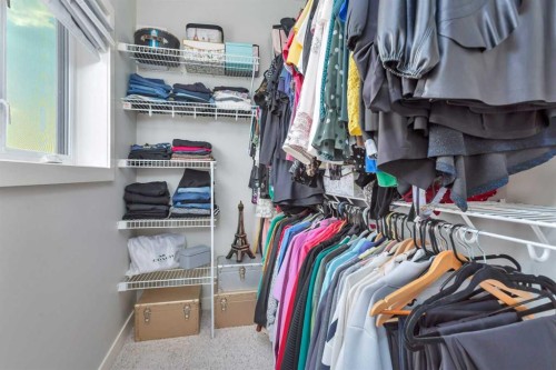 149 Carrington Drive, Red Deer, AB - Indoor With Storage