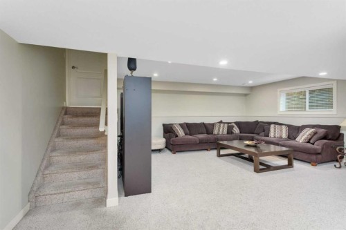 149 Carrington Drive, Red Deer, AB - Indoor Photo Showing Basement