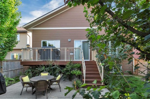 149 Carrington Drive, Red Deer, AB - Outdoor With Deck Patio Veranda