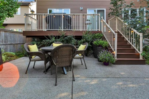149 Carrington Drive, Red Deer, AB - Outdoor With Deck Patio Veranda