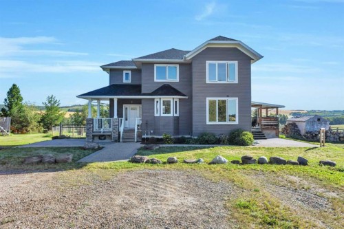 394073 Range Road 44, Rural Clearwater County, AB - Outdoor With Deck Patio Veranda