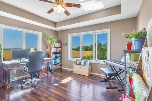 394073 Range Road 44, Rural Clearwater County, AB - Indoor Photo Showing Office