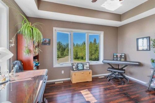 394073 Range Road 44, Rural Clearwater County, AB - Indoor Photo Showing Office