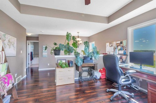 394073 Range Road 44, Rural Clearwater County, AB - Indoor Photo Showing Office