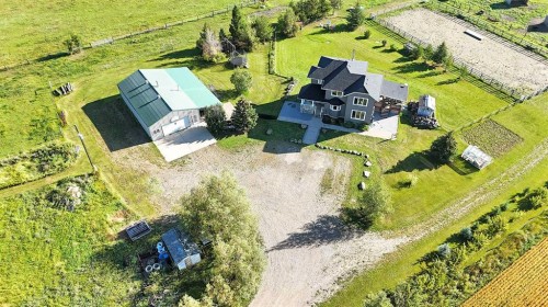 394073 Range Road 44, Rural Clearwater County, AB - Outdoor With View