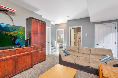 394073 Range Road 44, Rural Clearwater County, AB - Indoor Photo Showing Living Room