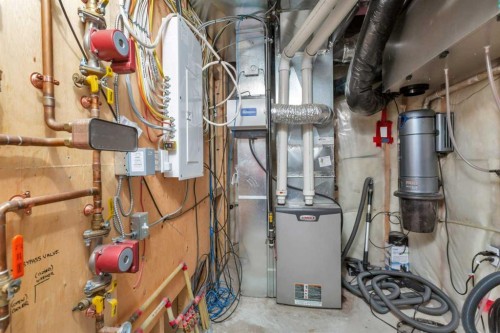 394073 Range Road 44, Rural Clearwater County, AB - Indoor Photo Showing Basement