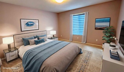 621 6 Avenue Sw, Sundre, AB - Indoor Photo Showing Bedroom