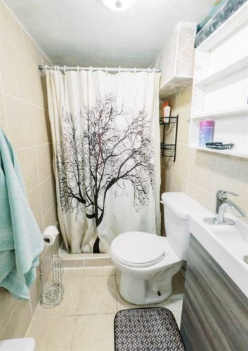 4901 48 Street South, Stettler, AB - Indoor Photo Showing Bathroom