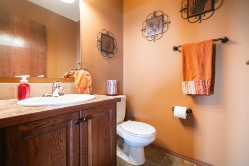 229-41251 Range Road 210, Rural Camrose County, AB - Indoor Photo Showing Bathroom