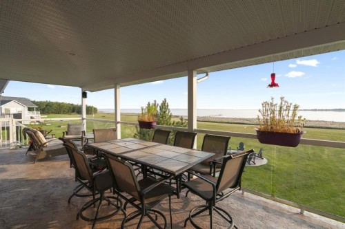 229-41251 Range Road 210, Rural Camrose County, AB - Outdoor With Deck Patio Veranda With View With Exterior