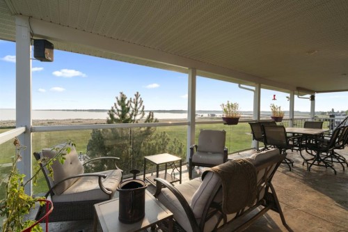 229-41251 Range Road 210, Rural Camrose County, AB - Outdoor With Deck Patio Veranda With View With Exterior