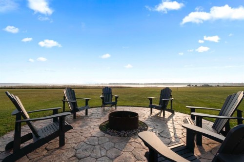 229-41251 Range Road 210, Rural Camrose County, AB - Outdoor With Deck Patio Veranda With View