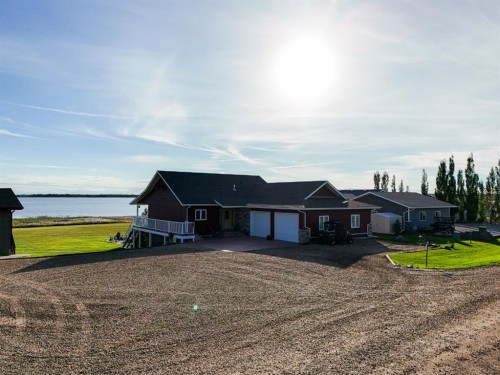 229-41251 Range Road 210, Rural Camrose County, AB - Outdoor With Body Of Water