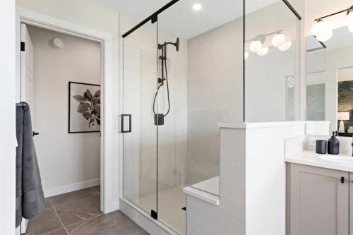 116 Huxland Close Ne, Calgary, AB - Indoor Photo Showing Bathroom