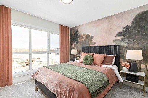 116 Huxland Close Ne, Calgary, AB - Indoor Photo Showing Bedroom