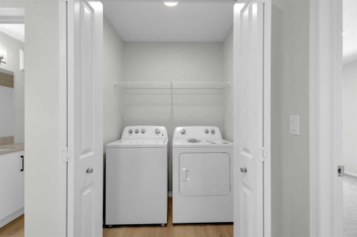 34 Anna Close, Blackfalds, AB - Indoor Photo Showing Laundry Room