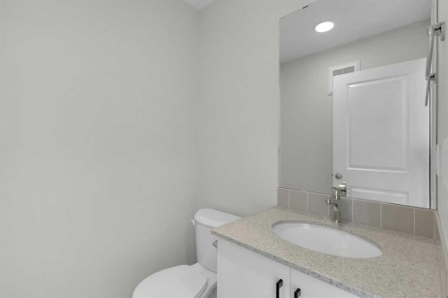 34 Anna Close, Blackfalds, AB - Indoor Photo Showing Bathroom