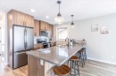 33 Lakeshore Drive, Grandview, AB  - Indoor Photo Showing Kitchen With Double Sink With Upgraded Kitchen 