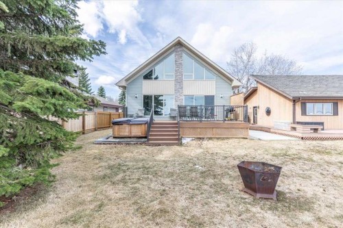 33 Lakeshore Drive, Grandview, AB - Outdoor With Deck Patio Veranda