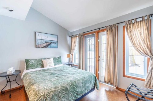 35 Lakeshore Drive, Grandview, AB - Indoor Photo Showing Bedroom