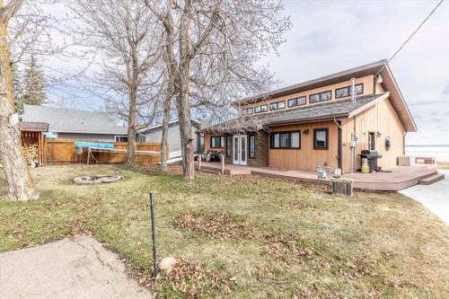 35 Lakeshore Drive, Grandview, AB - Outdoor With Deck Patio Veranda